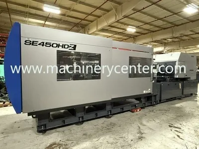 2015 SUMITOMO SE450 HDZ-C3000 Injection Molders - Electric | Machinery Center (2)