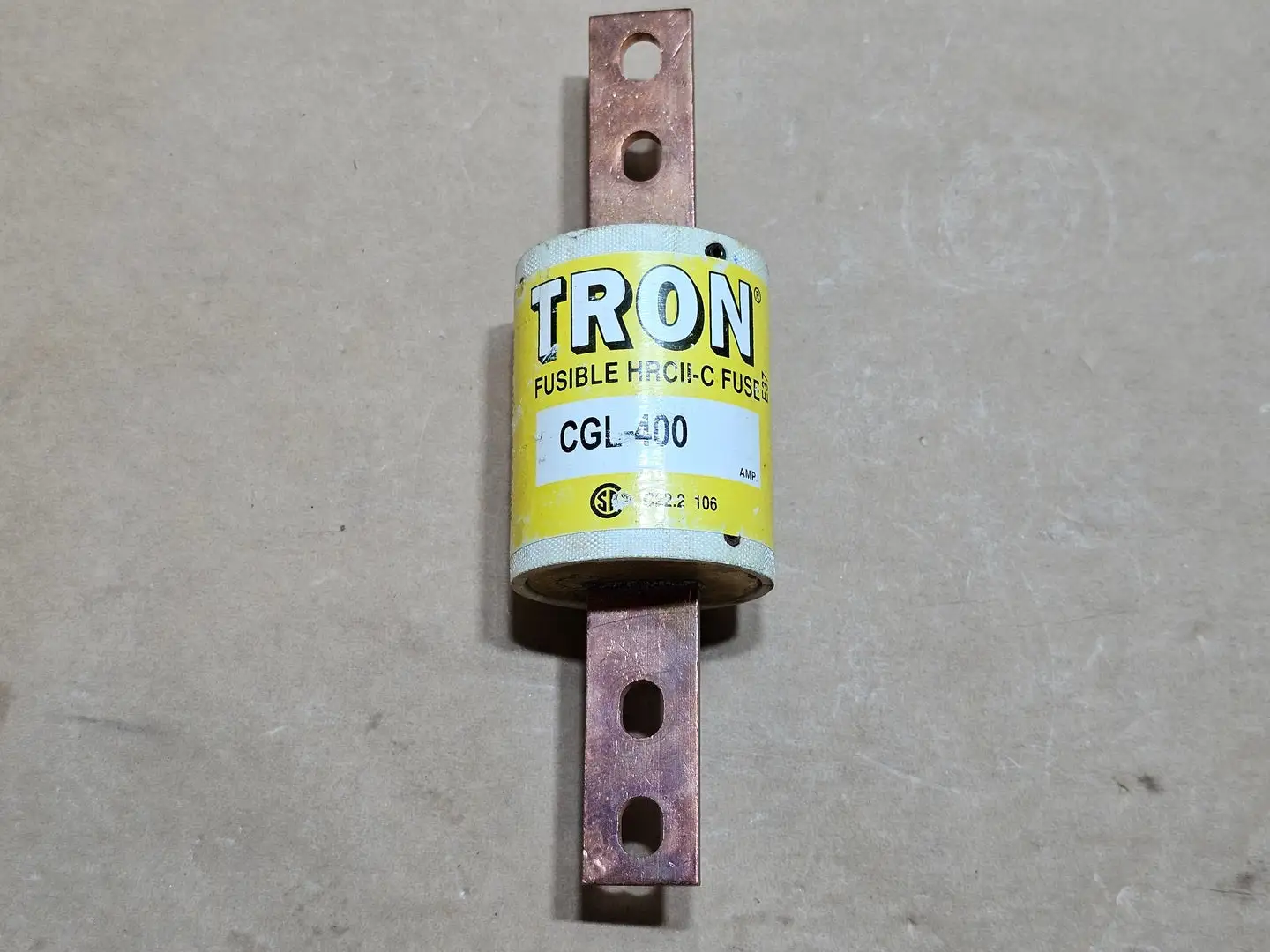 Used COOPER BUSSMAN INC. CGL-400 Misc Electrical & Power Parts British Columbia CA | Lenmark #1439331