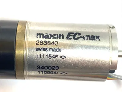 Used Maxon EC-max 22 Brushless DC Motor 24V 12W Servo Motors Michigan US | Maverick Industrial Sales #1394238