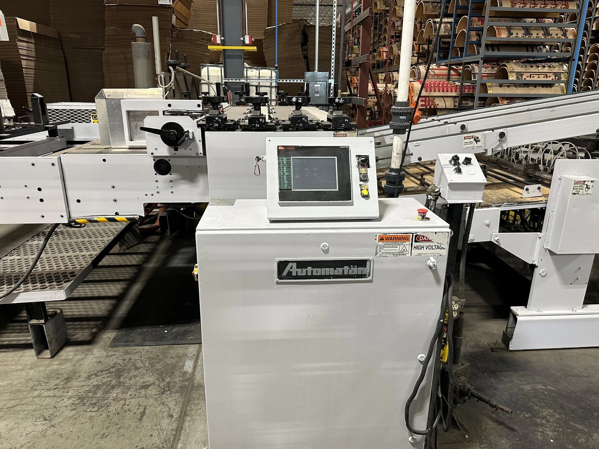 Used 2007 AUTOMATAN EM Laminators Florida US | Corrugated Machinery Brokers #1407741