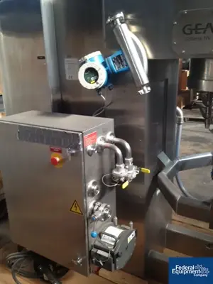 USED Collette 75 Liter Gea Collette High Shear Mixer, S/S