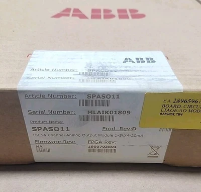 NEW ABB SPASO11