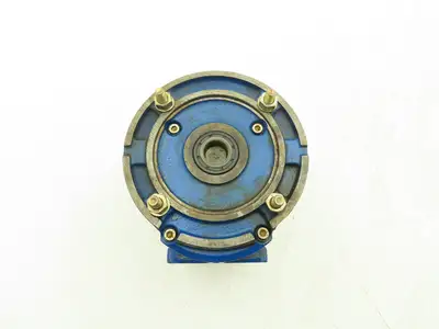 Rossi MR-IV-40-UO3A Worm Gearbox 70:1 Reducer .27kw 20rpm Hollow Shaft IEC 63