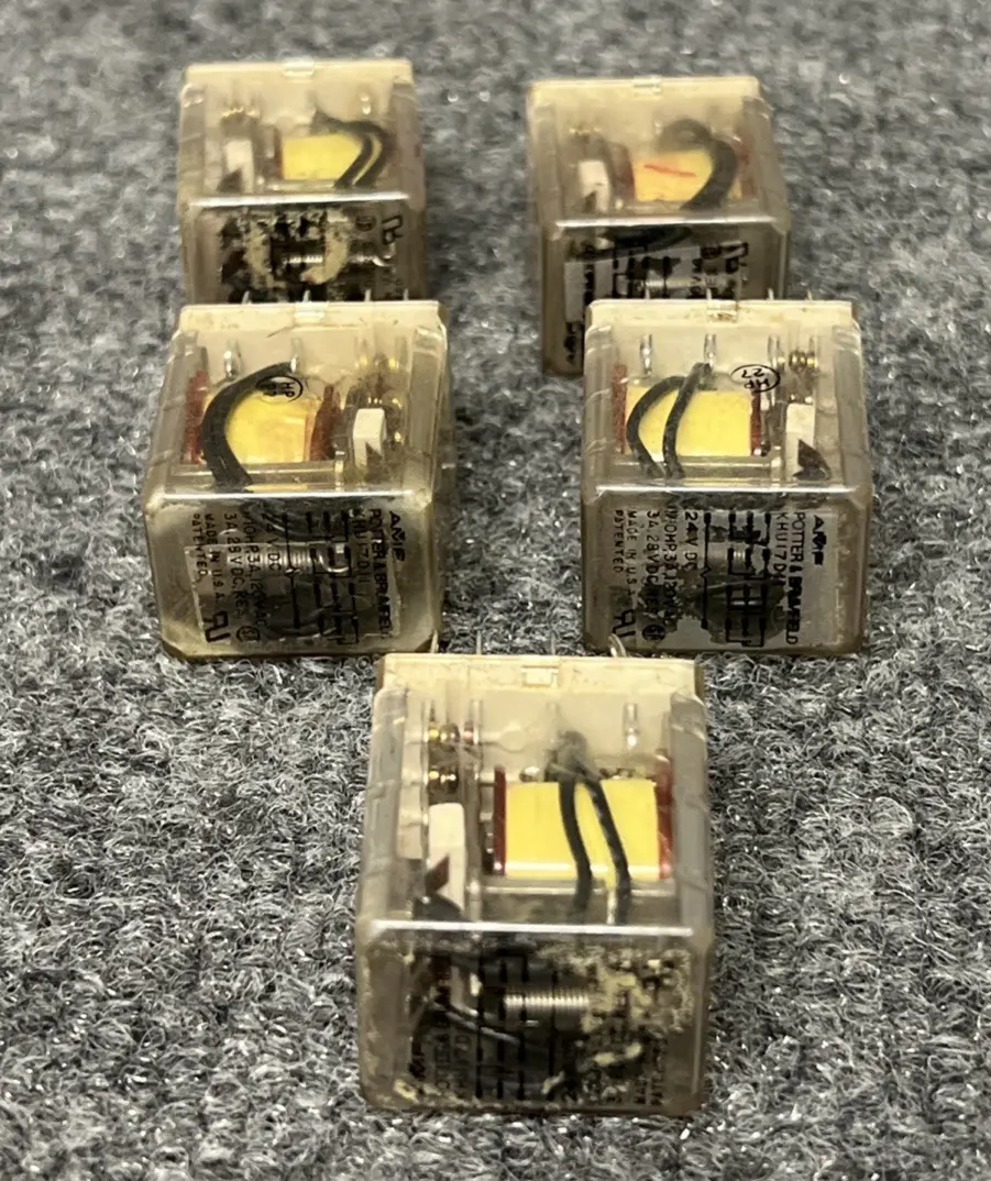Used Potter & Brumfield KHU17D11 Relays & Switches California US | Davliegogo LLC #1708495