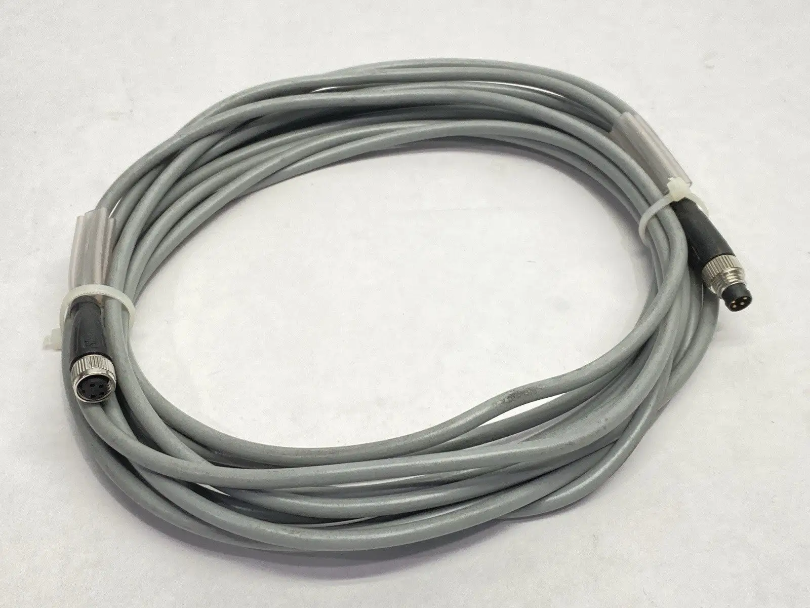 Used Pepperl+Fuchs Connecting Cable M/F M8 4-Pin 5m 233724 Cable & Wire Michigan US | Maverick Industrial Sales #1400784