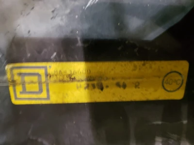 USED SQUARE D MA36600
