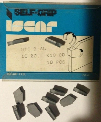 NEW Iscar Does Not Apply