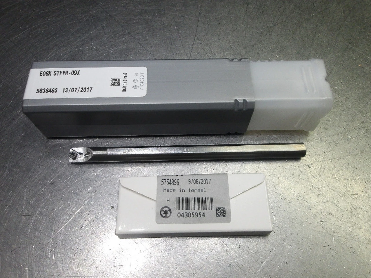 Iscar 9.5mm Coolant Thru Carbide Boring Bar 8mm Shank E08K STFPR-09X (LOC3337)