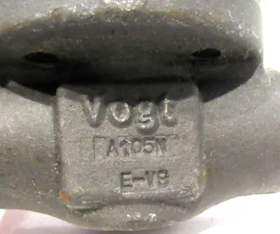 NEW VOGT A105N CHECK VALVE 3/4"