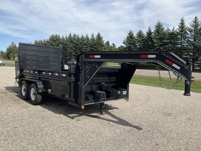 Used 2015 SHOPMADE _UNKNOWN_ Dump Trailers Michigan US | Miedema Asset Management Group #1454933