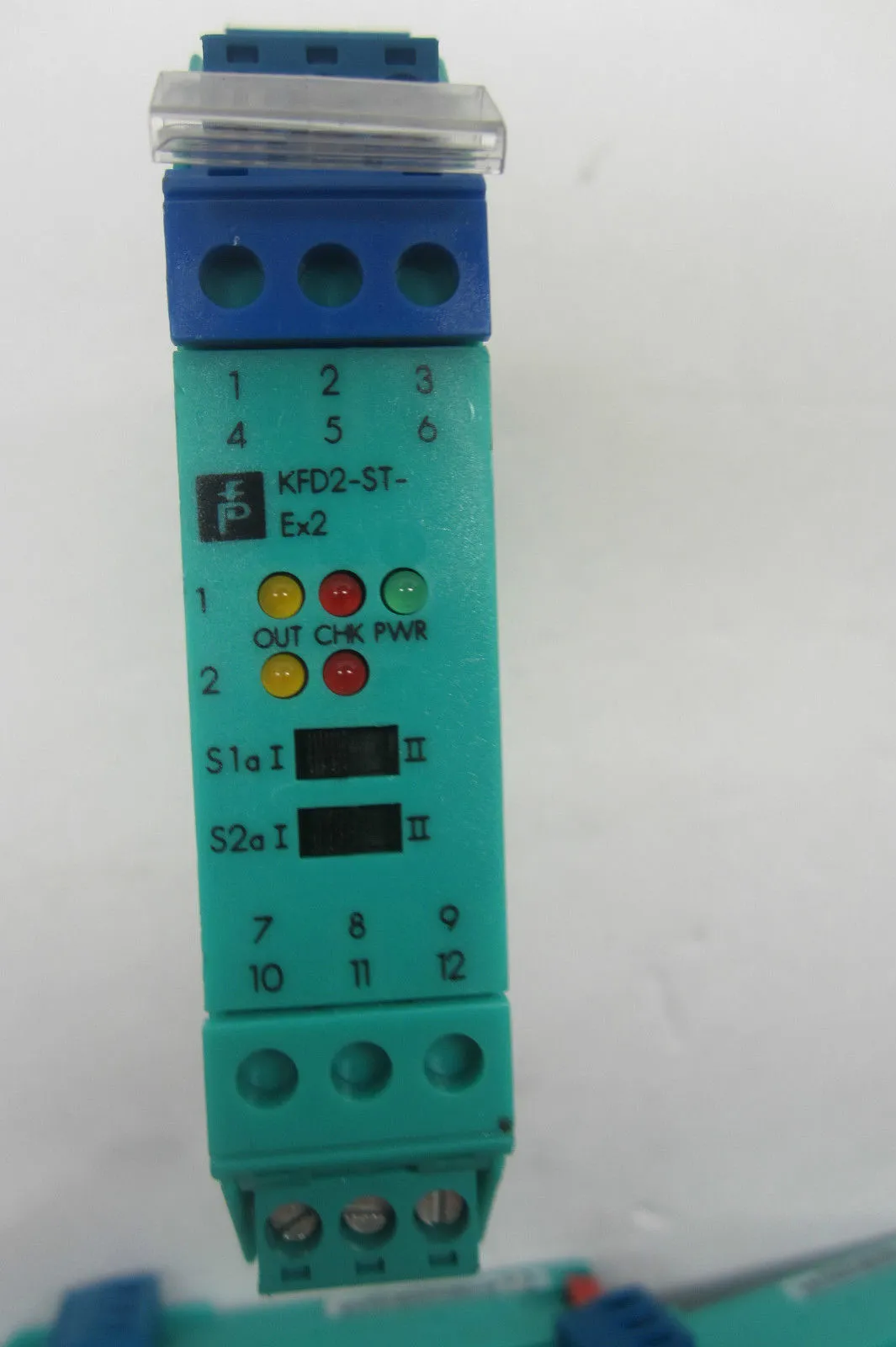 USED PEPPERL FUCHS KFD2-ST-EX2 SAFETY RELAY KFD2STEX2