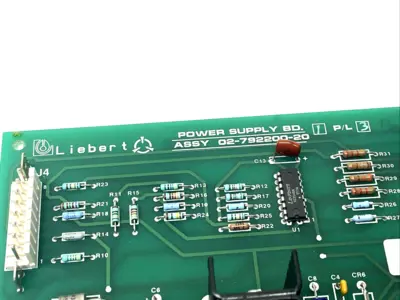 02-792200-20 | Liebert  Power Supply Board Rev. 1 P/L 3 - Used