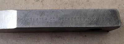 USED DAVIS 5/8 KEYSEATER
