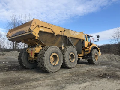 Used 2015 VOLVO A40G Articulated Dump Trucks New York US | Abele Tractor #1343143