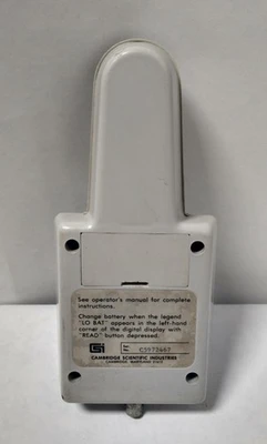 Cambridge Scientific Conductivity Temperature pH Meter Kit with Probe & Case