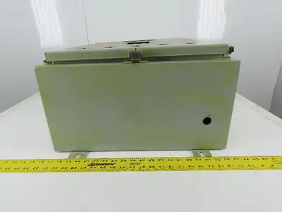 24"x20"x10" Hinged Door Wall Mount Electrical Enclosure W/Back Plate