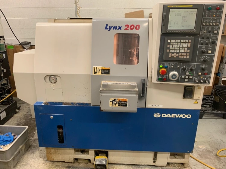 Used 2001 DAEWOO LYNX CNC Lathes | Two Spade Machinery LLC #508006