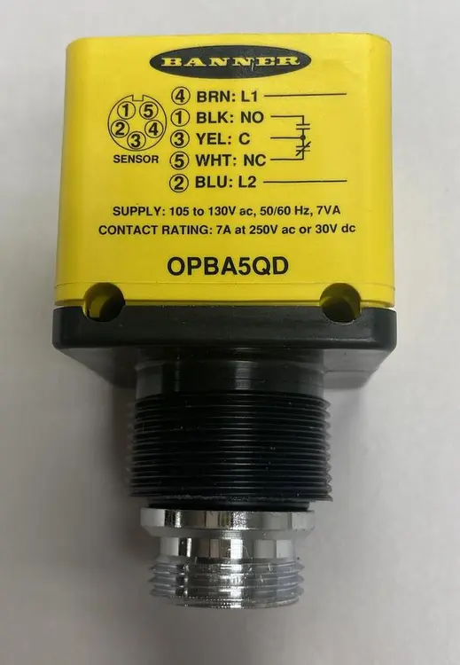 New | in-Stock BANNER ENGINEERING OPBA5QD Misc Electrical & Power Parts Ohio US | Surplus Asset Holdings #1262441