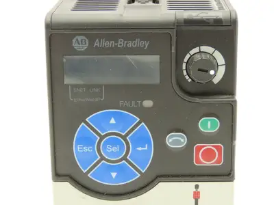 Allen Bradley 25B-D6P0N104 Powerflex 525 3Hp VFD AC Drive 480V 50/60Hz FRN 1.003