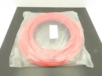 Freelin Wade 1J-206-05 Red -05 Nylon 78R Tubing 3/8" OD 0.275 ID