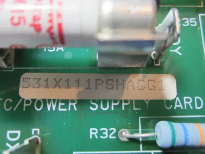 REFURBISHED GENERAL ELECTRIC GE 531X111PSHAGG1 POWER SUPPLY BOARD