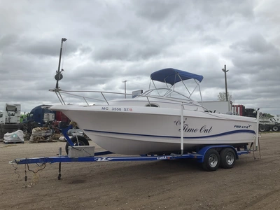 USED 2004 PRO-LINE 22 WALK