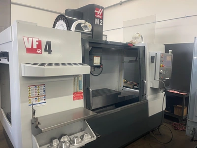 2012 HAAS VF-4 Vertical Machining Centers | PM Machines (3)