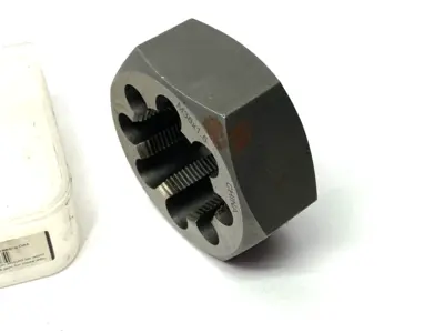 New | in-Stock INTERSTATE HEX RETHREADING DIE: M36X1.5, 1" THICK, RIGHT HAND Taps & Dies Michigan US | Maverick Industrial Sales #1091123