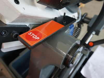 New | in-Stock HEM SAW 260 Double Miter Saws Illinois US | Olympus Machinery Group #1349314