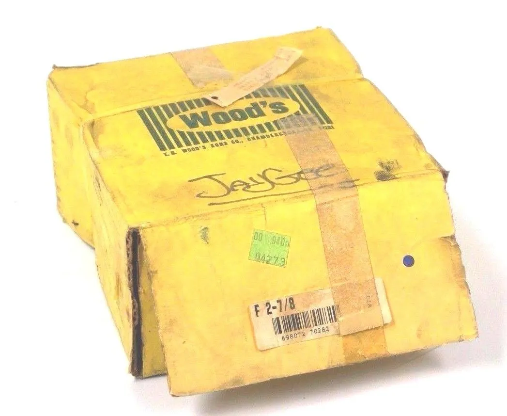NEW T.B. WOODS F 2-7/8 BUSHING F278