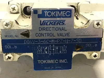 USED VICKERS DG4V-3-6C-M-P7-H-7-50