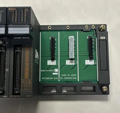 Used MITSUBISHI A1SJHCPU A1SX42 A1SY41 Programmable Logic Controllers Ohio US | Surplus Asset Holdings #1237101