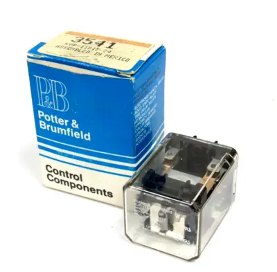 NEW LOT OF 3 POTTER BRUMFIELD KUP-11D15-24 3541 RELAYS KUP11D1524