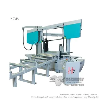 KMT SAW H 8 SA Horizontal Bandsaws Semi Auto | Sierra Victor Industries (1)