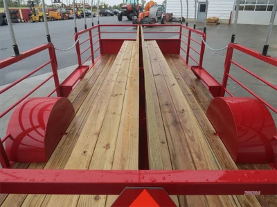 New | in-Stock 2026 STOLTZFUS 8.5X20 Agricultural Trailers Pennsylvania US | Zimmerman Farm Service #1410609