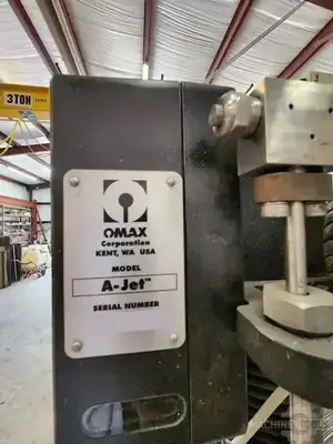 Used 2015 OMAX 60120 5X Waterjet Cutters Arizona US | KD Machinery #1303797