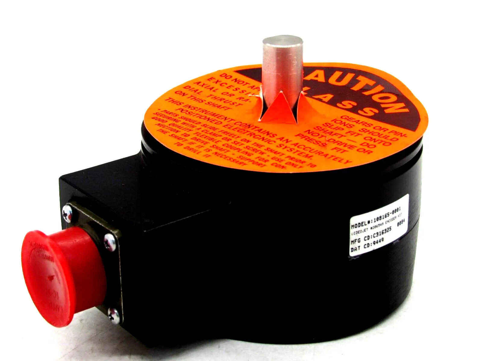 NEW VIDEOJET 108165-0001 ENCODER 1081650001
