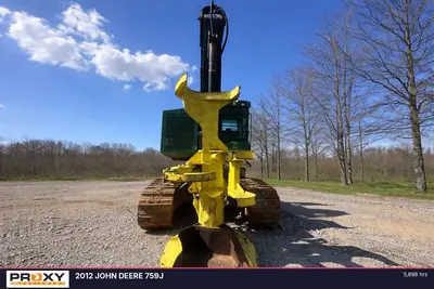 Used 2012 JOHN DEERE 759J Feller Bunchers Louisiana US | Proxy Equipment #1388654