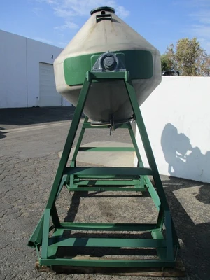 Stainless Steel Double Cone Blender