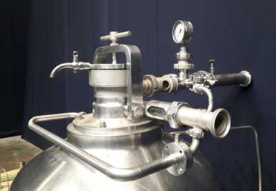 Westfalia CNA 215-01-076 bacteria separator, 316SS.
