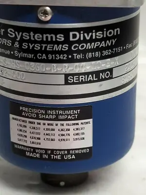 Used BEI KAS25-S-HS-0360-B-R-OC-10-E-X Motion Controls Ohio US | Surplus Asset Holdings #1241798