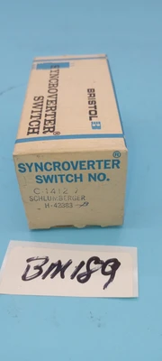 New | in-Stock BRISTOL VINTAGE BRISTOL C1412-7 Syncroverter Switch Network Switches Arizona US | ASSET CONVERSION SPECIALISTS, INC. #1286872