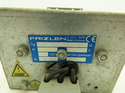Frizlen FZDP165X24S -3.7 AC Motor Brake 3.7 Ohms