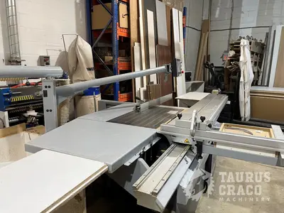 USED 2024 FELDER KAPPA 450 FORMAT‑4 SLIDING TABLE SAW