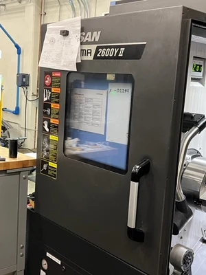 2023 DOOSAN PUMA 2600YII Lathes CNC, Y-Axis / Multi Axis | USED CNC (2)