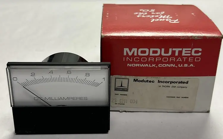 Used MODUTEC 2SDMA001 Meters - Misc | Surplus Asset Holdings #1206980