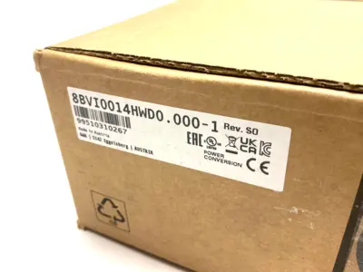 NEW B&R AUTOMATION DOUBLE AXIS MOTOR BRAKE/SAFE-STOP MODULE