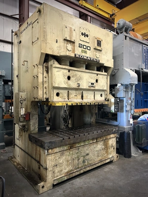 Used 1989 KOMATSU PRESSES KOMATSU OBW200-2 PRESS O.B.I. Presses Tennessee US | Alma Machinery #1224953