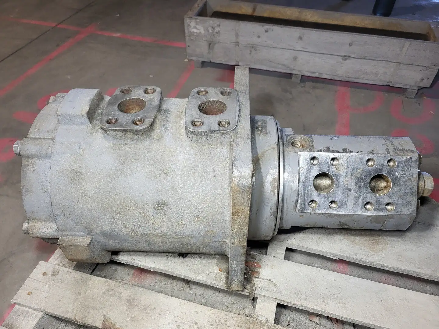 EX3600 Excavator Swivel Motor