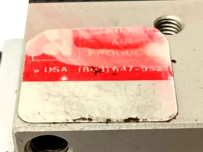 Used Compact Air Products Angular Gripper Parts (Hydraulics and Pneumatics) Michigan US | Maverick Industrial Sales #1468041